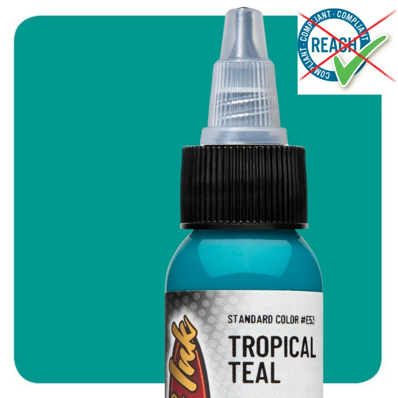 Eternal Tropical Teal festék